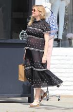 Pregnant KIRSTEN DUNST Out and About in Toluca Lake 04/03/2018