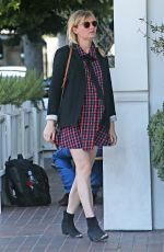 Pregnant KIRSTEN DUNST Out for Breakfast in Toluca Lake 04/13/2018