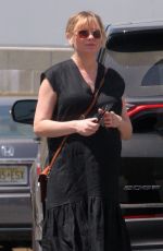 Pregnant KIRSTEN DUNST Out for Lunch in Toluca Lake 04/10/2018
