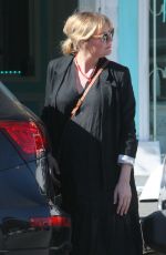 Pregnant KIRSTEN DUNST Out in Los Angeles 04/17/2018