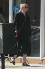 Pregnant KIRSTEN DUNST Out in Los Angeles 04/17/2018
