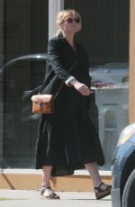 Pregnant KIRSTEN DUNST Out in Los Angeles 04/17/2018