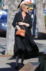 Pregnant KIRSTEN DUNST Out in Los Angeles 04/17/2018