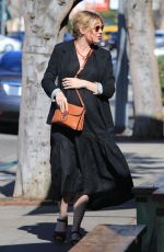 Pregnant KIRSTEN DUNST Out in Los Angeles 04/17/2018