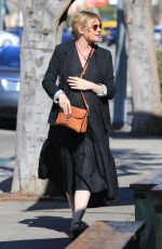 Pregnant KIRSTEN DUNST Out in Los Angeles 04/17/2018