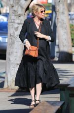 Pregnant KIRSTEN DUNST Out in Los Angeles 04/17/2018