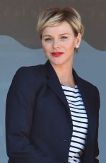 PRINCESS CHARLENE OF MONACO at Monte Carlo Rolex Masters in Monaco 04/22/2018