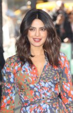 PRIYANKA CHOPRA at AOL Build in New York 04/26/2018