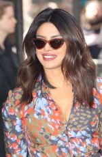 PRIYANKA CHOPRA at AOL Build in New York 04/26/2018