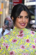 PRIYANKA CHOPRA at Good Morning America in New York 04/26/2018