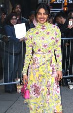 PRIYANKA CHOPRA at Good Morning America in New York 04/26/2018