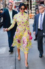 PRIYANKA CHOPRA at Good Morning America in New York 04/26/2018