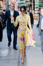 PRIYANKA CHOPRA at Good Morning America in New York 04/26/2018