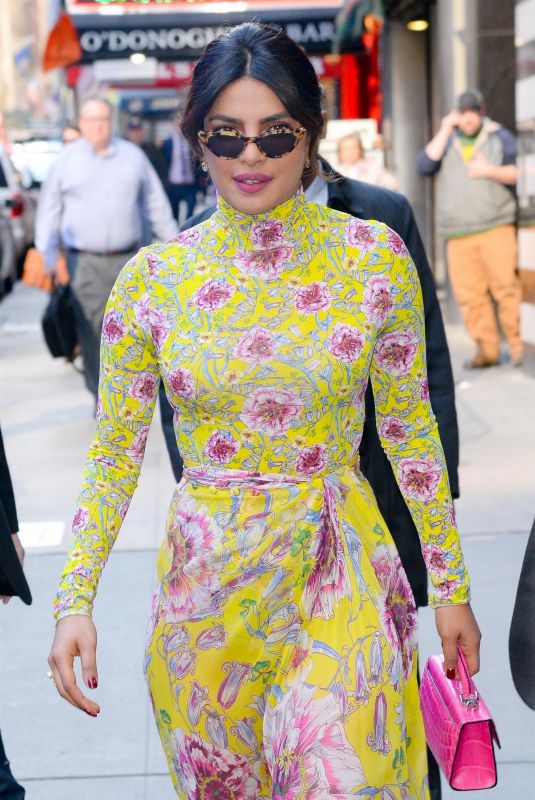 PRIYANKA CHOPRA at Good Morning America in New York 04/26/2018