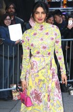 PRIYANKA CHOPRA at Good Morning America in New York 04/26/2018