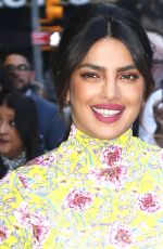 PRIYANKA CHOPRA at Good Morning America in New York 04/26/2018