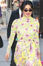 PRIYANKA CHOPRA at Good Morning America in New York 04/26/2018