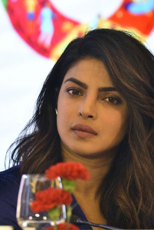 PRIYANKA CHOPRA at Partners Forum 2018 in New Delhi 04/11/2018