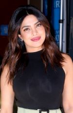 PRIYANKA CHOPRA Leaves Live with Kelly and Ryan Show in New York 04/26/2018