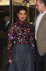 PRIYANKA CHOPRA Leaves NBC Studios in New York 04/25/2018