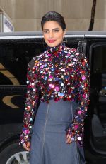 PRIYANKA CHOPRA Leaves NBC Studios in New York 04/25/2018