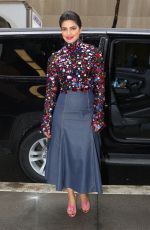 PRIYANKA CHOPRA Leaves NBC Studios in New York 04/25/2018