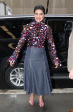 PRIYANKA CHOPRA Leaves NBC Studios in New York 04/25/2018