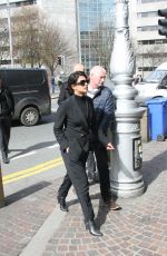 PRIYANKA CHOPRA on the Set of Quantico in Dublin 04/05/2018