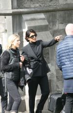 PRIYANKA CHOPRA on the Set of Quantico in Dublin 04/05/2018