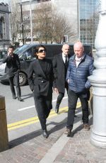 PRIYANKA CHOPRA on the Set of Quantico in Dublin 04/05/2018