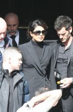 PRIYANKA CHOPRA on the Set of Quantico in Dublin 04/05/2018