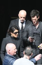 PRIYANKA CHOPRA on the Set of Quantico in Dublin 04/05/2018
