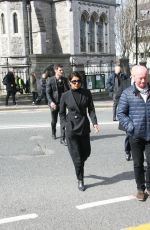 PRIYANKA CHOPRA on the Set of Quantico in Dublin 04/05/2018