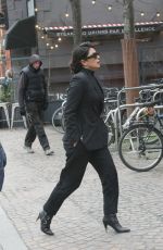 PRIYANKA CHOPRA on the Set of Quantico in Dublin 04/05/2018