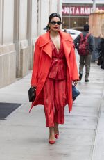 PRIYANKA CHOPRA Out and About in New York 04/25/2018