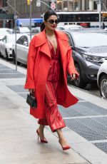 PRIYANKA CHOPRA Out and About in New York 04/25/2018
