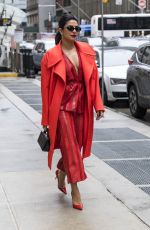 PRIYANKA CHOPRA Out and About in New York 04/25/2018