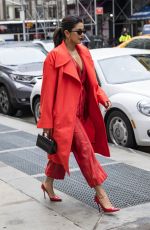 PRIYANKA CHOPRA Out and About in New York 04/25/2018