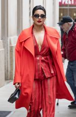 PRIYANKA CHOPRA Out and About in New York 04/25/2018
