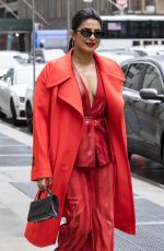 PRIYANKA CHOPRA Out and About in New York 04/25/2018