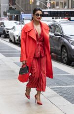 PRIYANKA CHOPRA Out and About in New York 04/25/2018