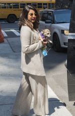 PTIYANKA CHOPRA Leaves Her Hotel in New York 04/23/2018