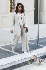 PTIYANKA CHOPRA Leaves Her Hotel in New York 04/23/2018