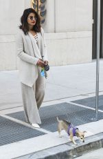 PTIYANKA CHOPRA Leaves Her Hotel in New York 04/23/2018