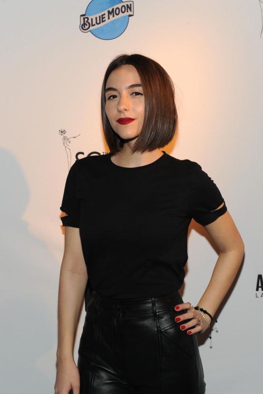 QUINN SHEPHARD at Miseducation of Cameron Post Premiere at Tribeca Film Festival 04/22/2018