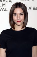 QUINN SHEPHARD at Miseducation of Cameron Post Premiere at Tribeca Film Festival 04/22/2018