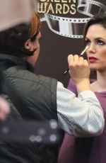 RACHEL BILSON on the Set of Take Two in Vancouver 04/14/2018