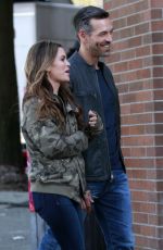 RACHEL BILSON Out for Lunch in Vancouver 04/28/2018