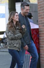 RACHEL BILSON Out for Lunch in Vancouver 04/28/2018