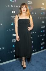 RACHEL KELLER at Legion Season 2 Premiere in Los Angeles 04/02/2018